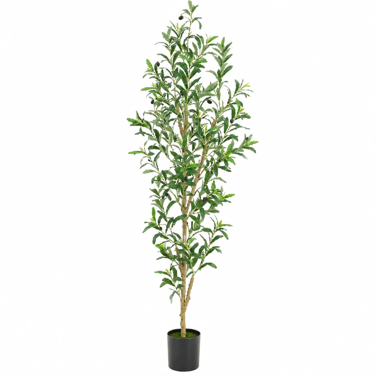 Árbol artificial de olivo 150 cm verde con maceta