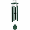 Campanilla de Viento Tubular Verde para Exterior 90cm