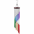 Campana de Viento de Colores para Exterior 80cm