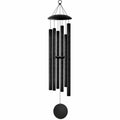 Campana de Viento Negra para Exteriores