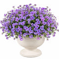 Maceta de Flores Artificiales Violetas Decorativas