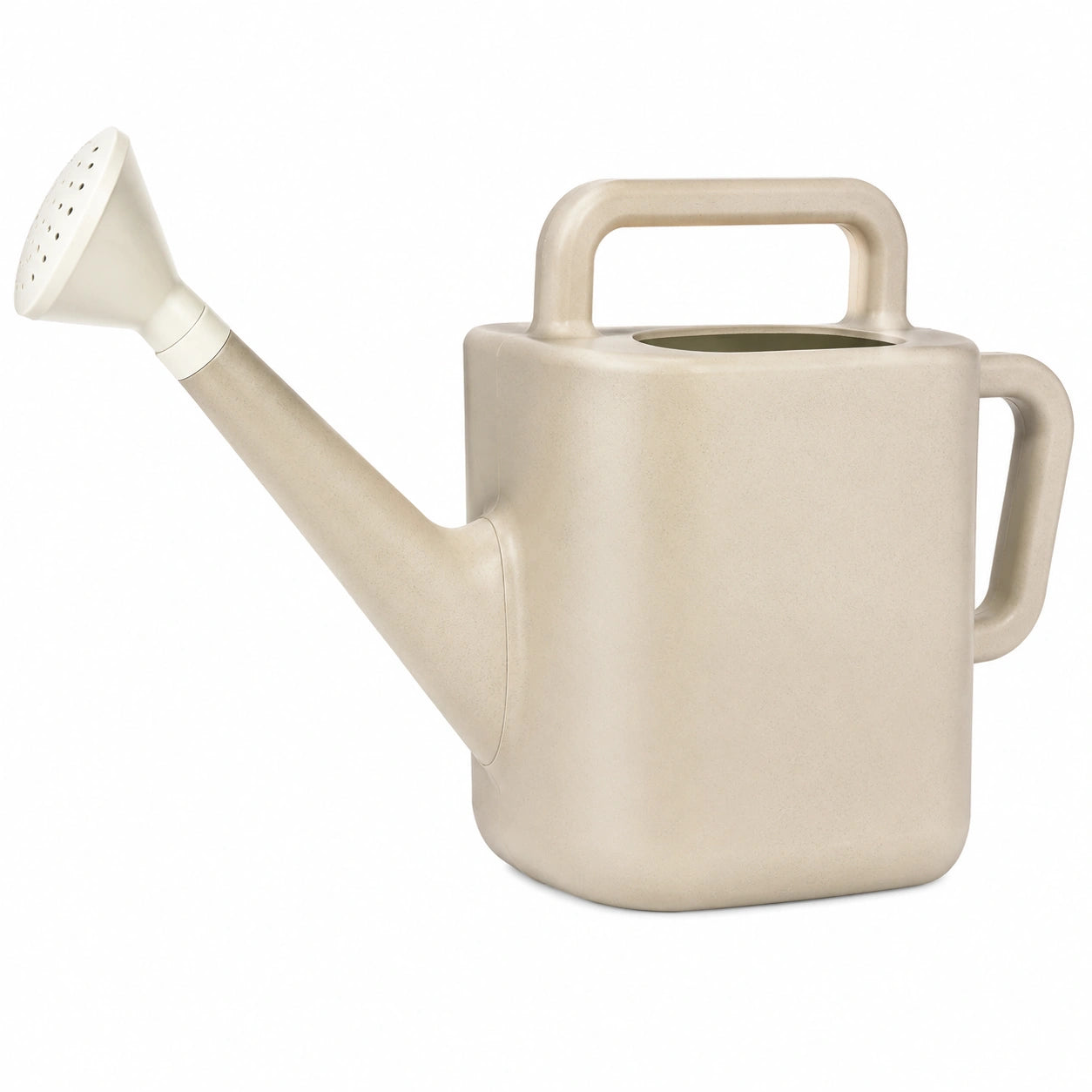 Regadera de Jardín Beige 5L con Boquilla Larga