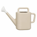 Regadera de Jardín 5L Beige con Doble Asa